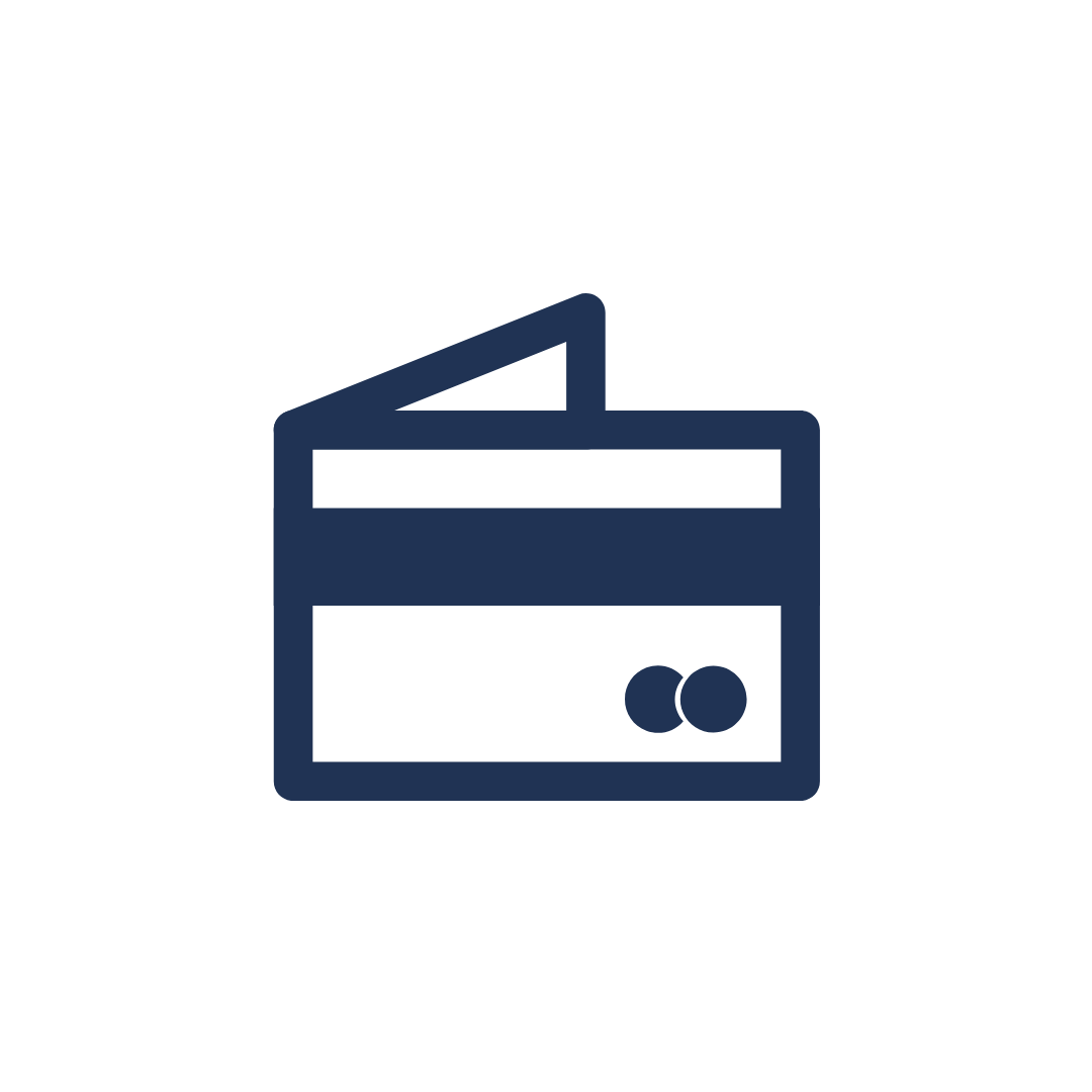Credit Card Blue Icon