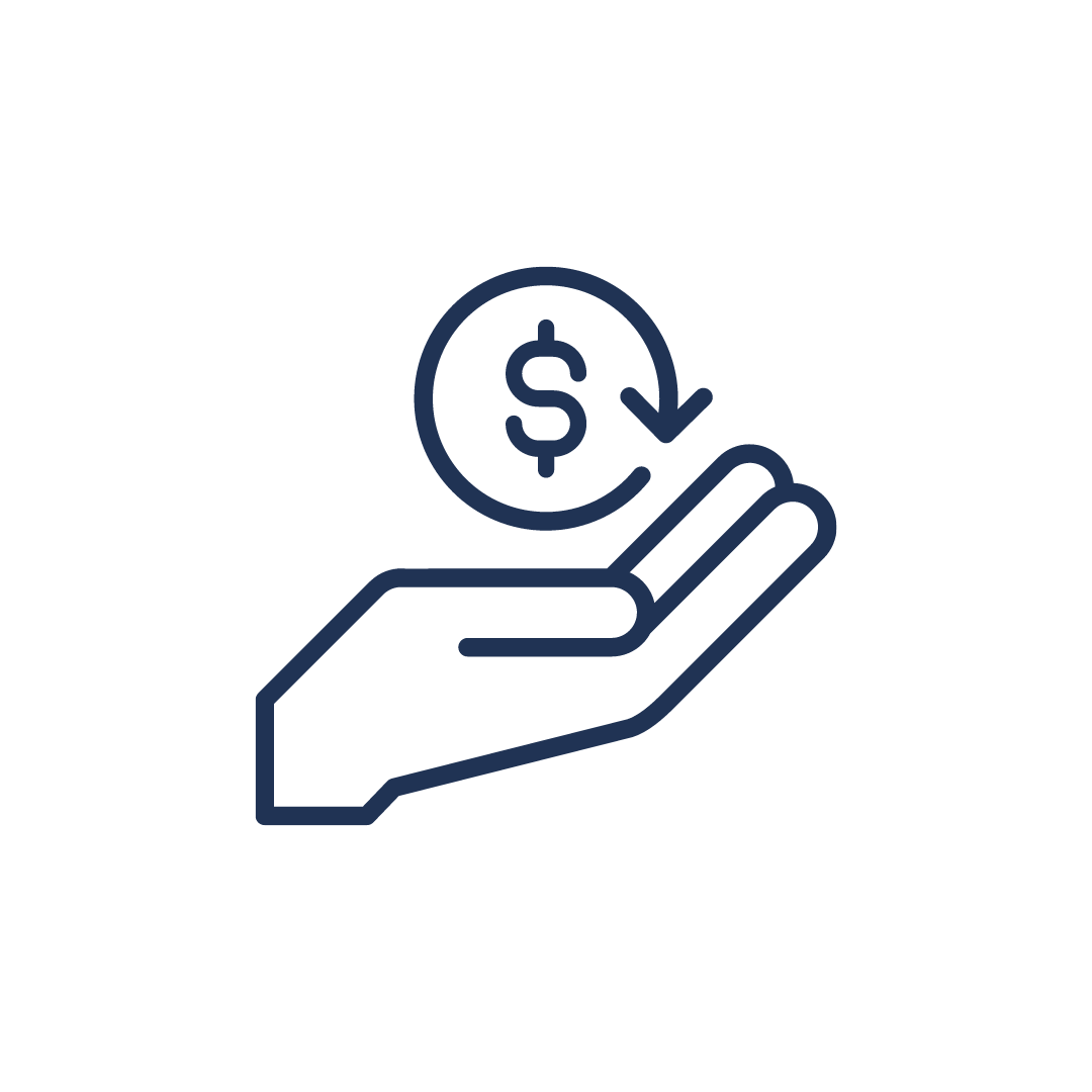 Sample Savings Icon