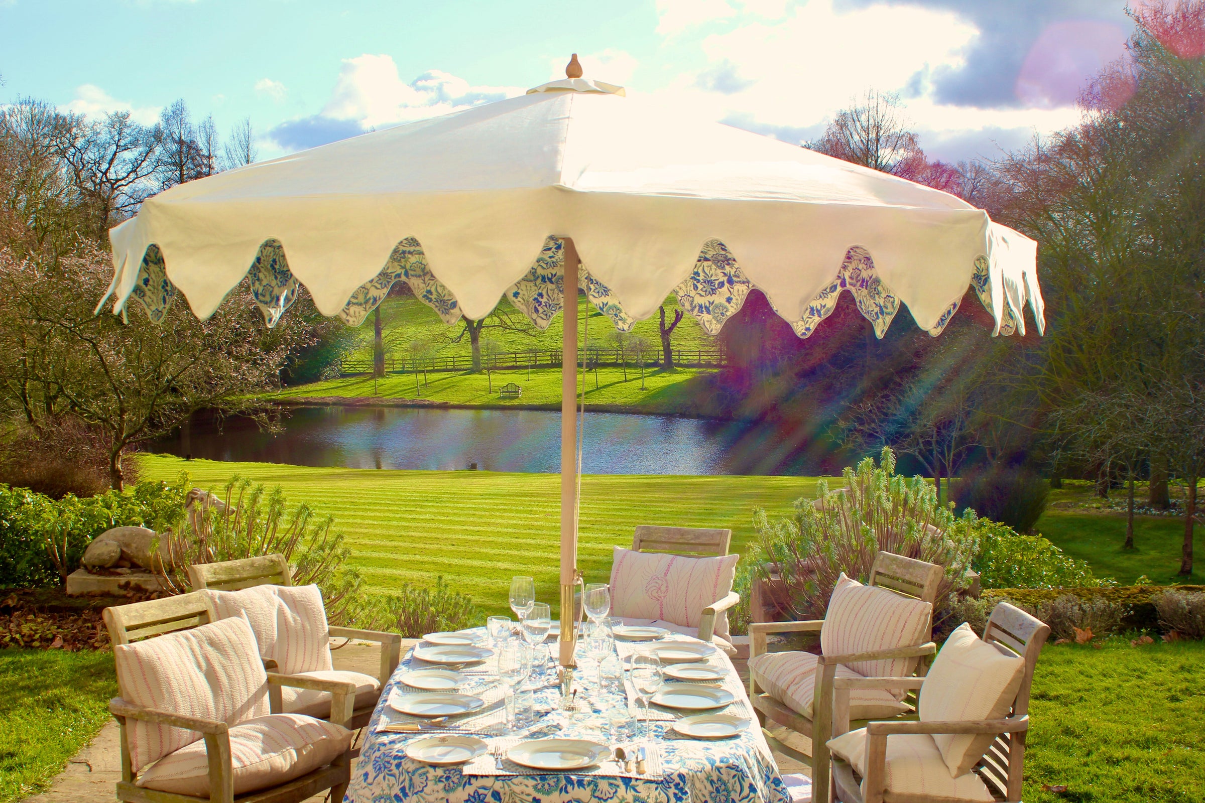 Beautiful Outdoor Parasol