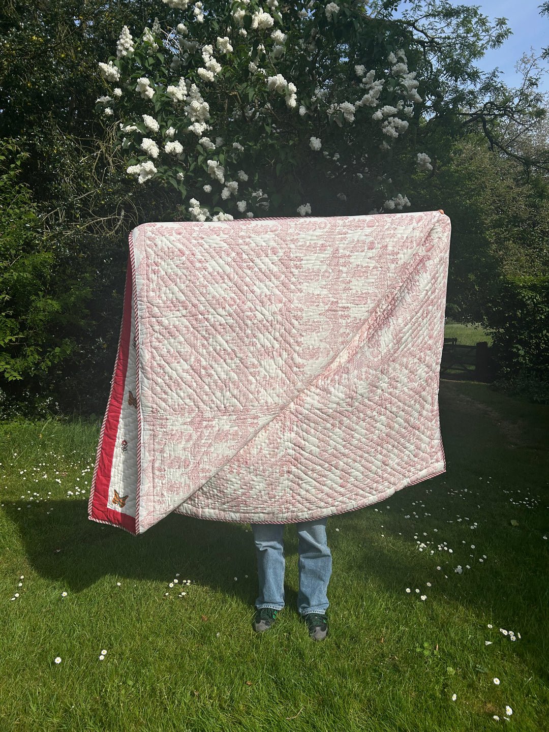 Reversible Cotton Quilt - Single