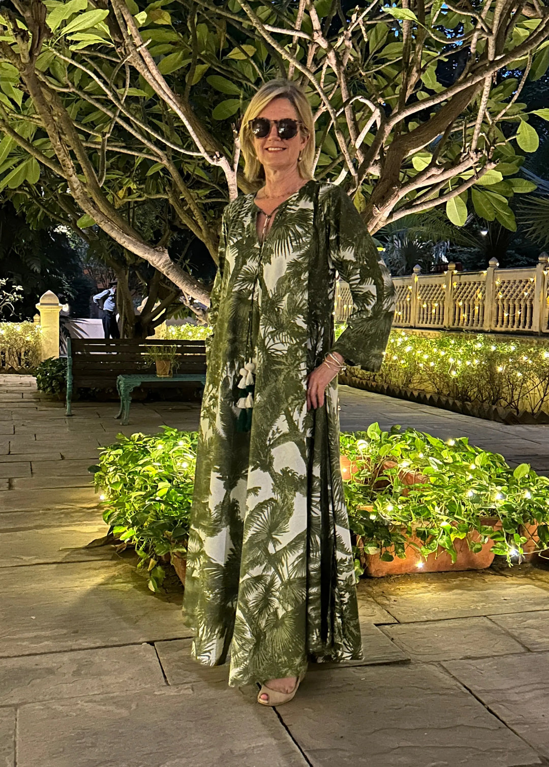 Antigua Dress for Sunshine and Summer Parasol-uk
