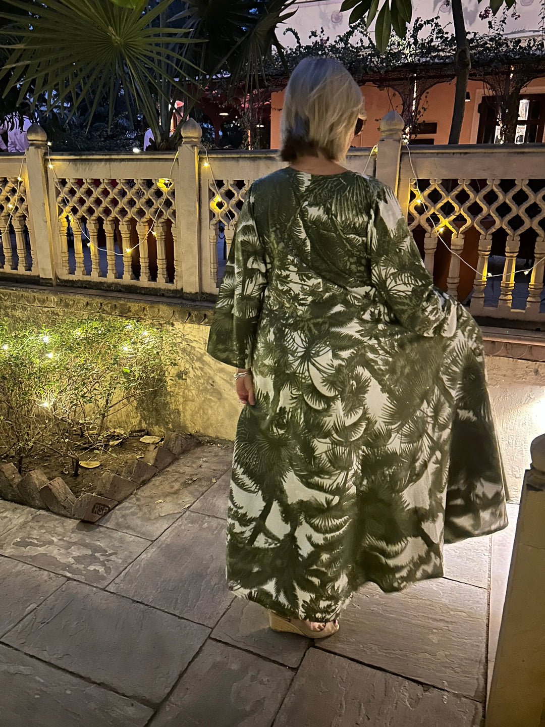 Antigua Dress for Sunshine and Summer Parasol-uk