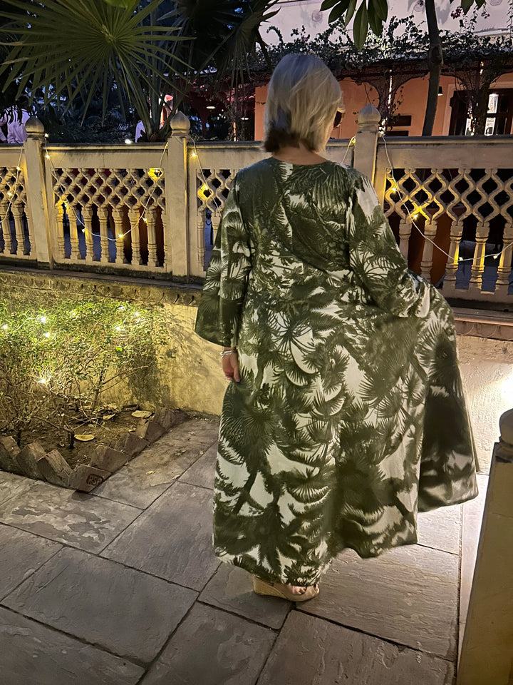 Antigua Dress for Sunshine and Summer Parasol-uk