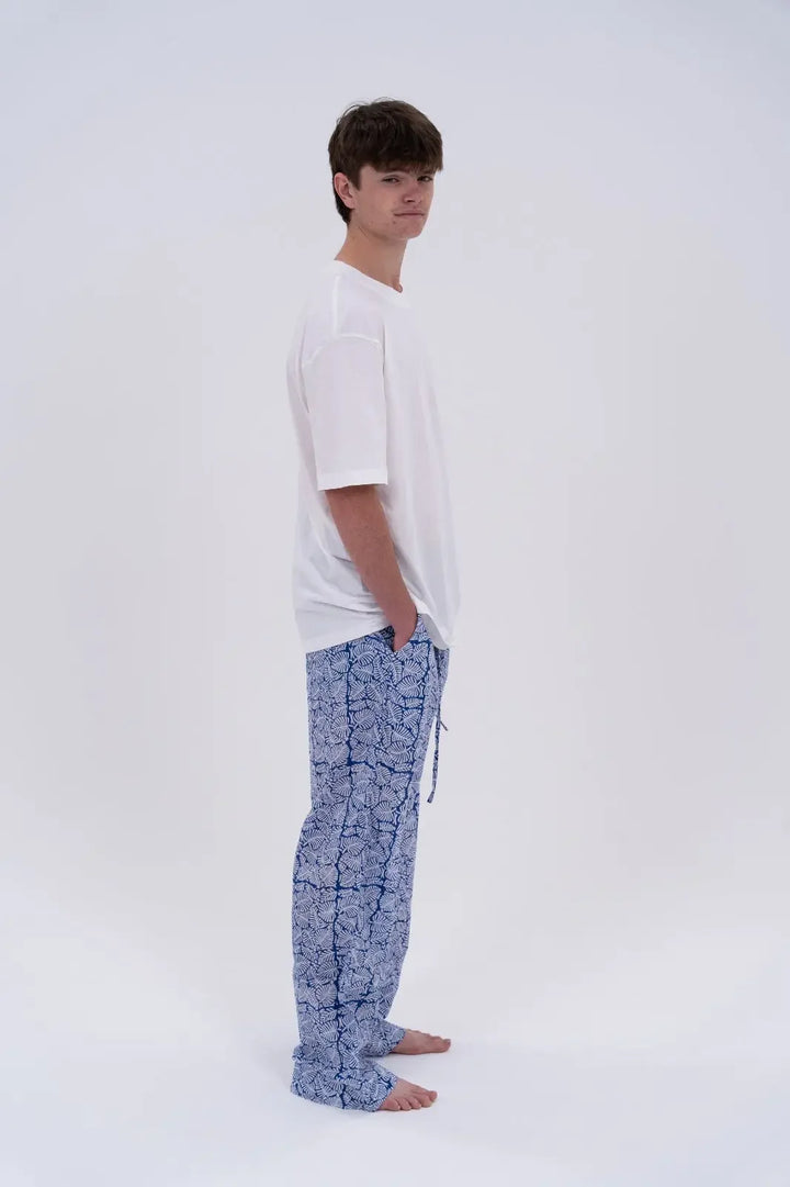 Freddie- Slouchy Cotton Unisex Bottoms Parasol-uk