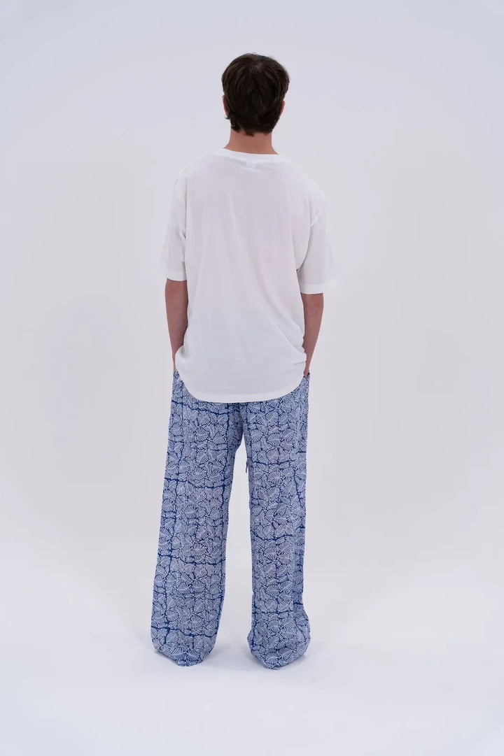 Freddie- Slouchy Cotton Unisex Bottoms Parasol-uk