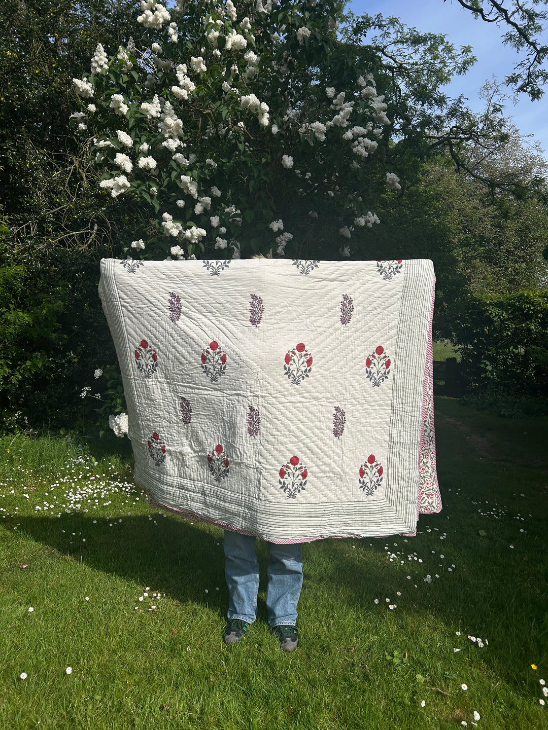 Reversible Cotton Quilt - Single