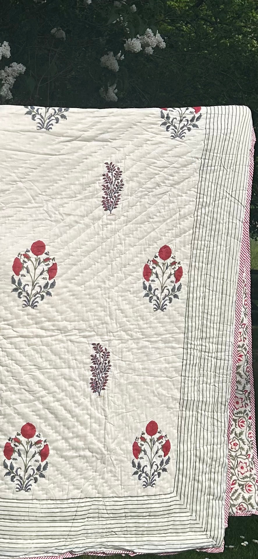 Reversible Cotton Quilt - Single