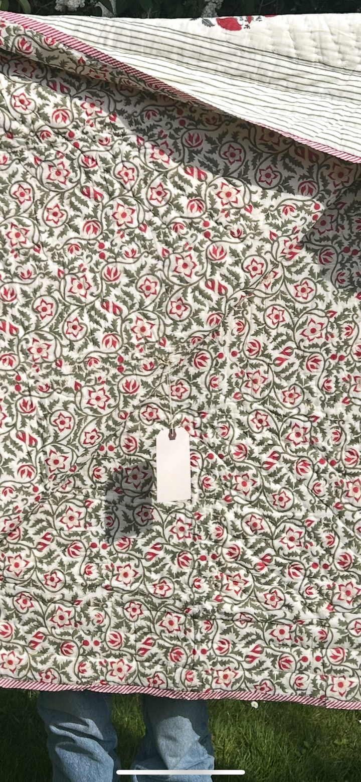 Reversible Cotton Quilt - Single