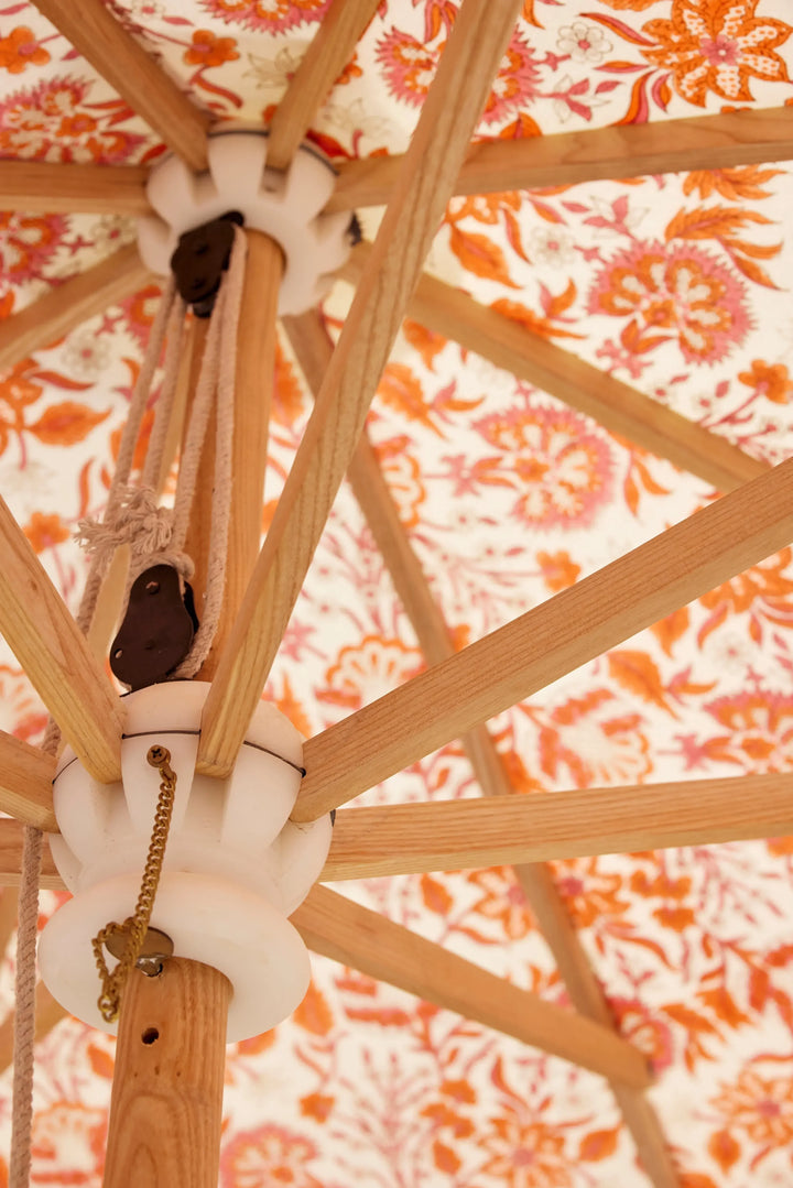 Luxury 2.7m Garden Parasol - Festival Parasol-UK