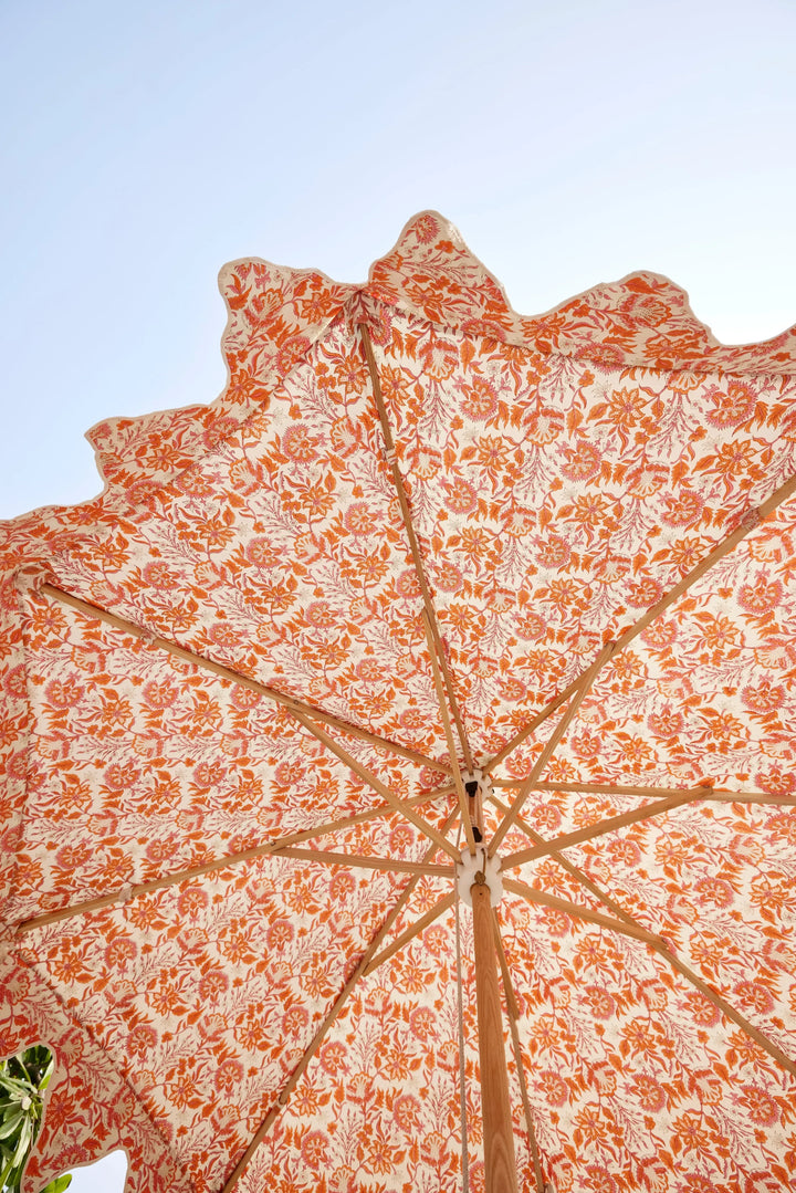 Luxury 2.7m Garden Parasol - Festival Parasol-UK