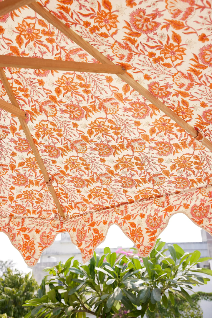 Luxury 2.7m Garden Parasol - Festival Parasol-UK
