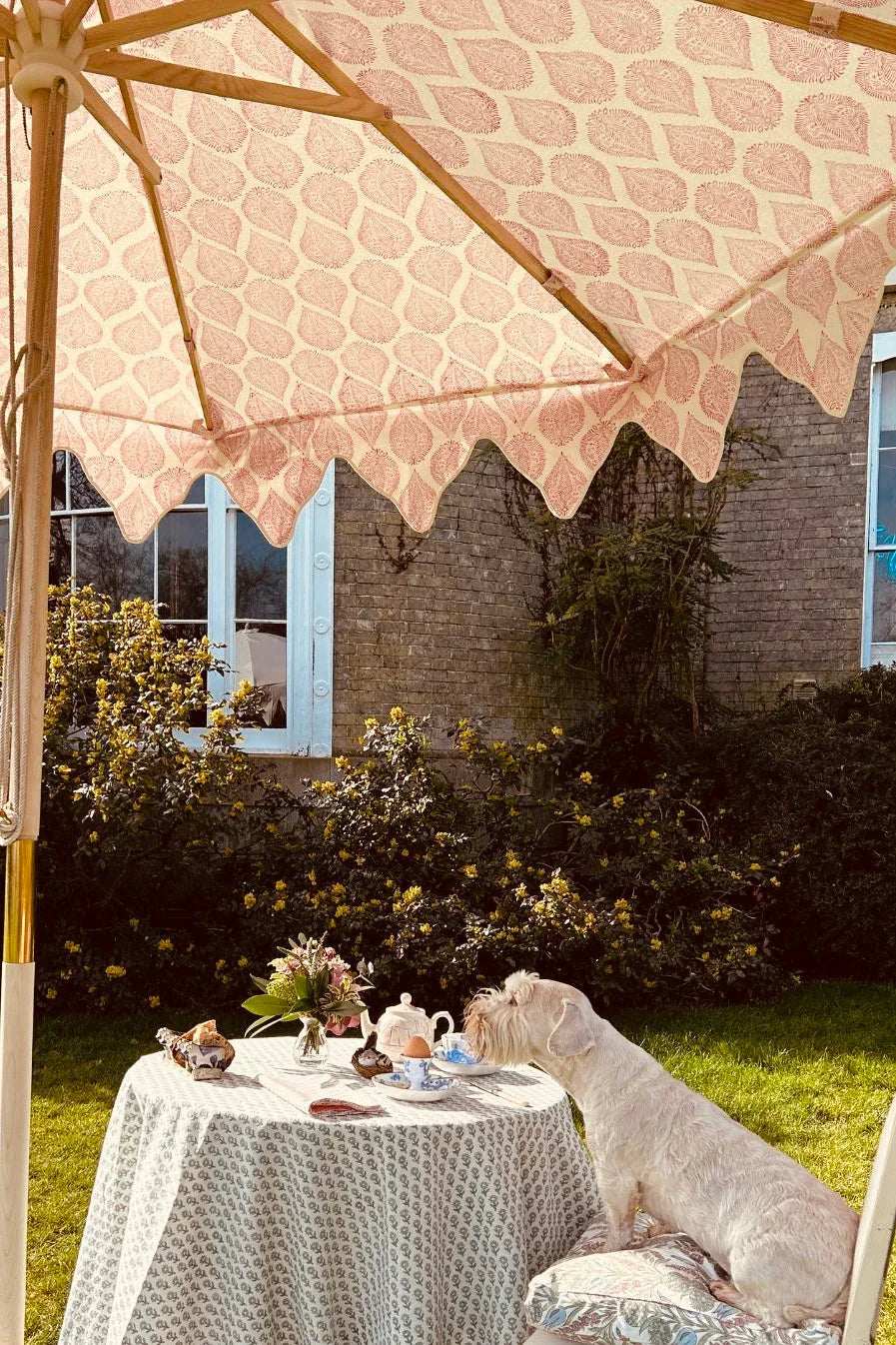 Luxury Garden Parasol Umbrella - Ascot Parasol-UK