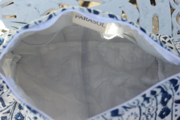 Quilted Cotton Wash Bags - TARA Parasol-uk