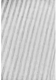White Stripe - Slouchy Cotton Unisex Bottoms Parasol-uk