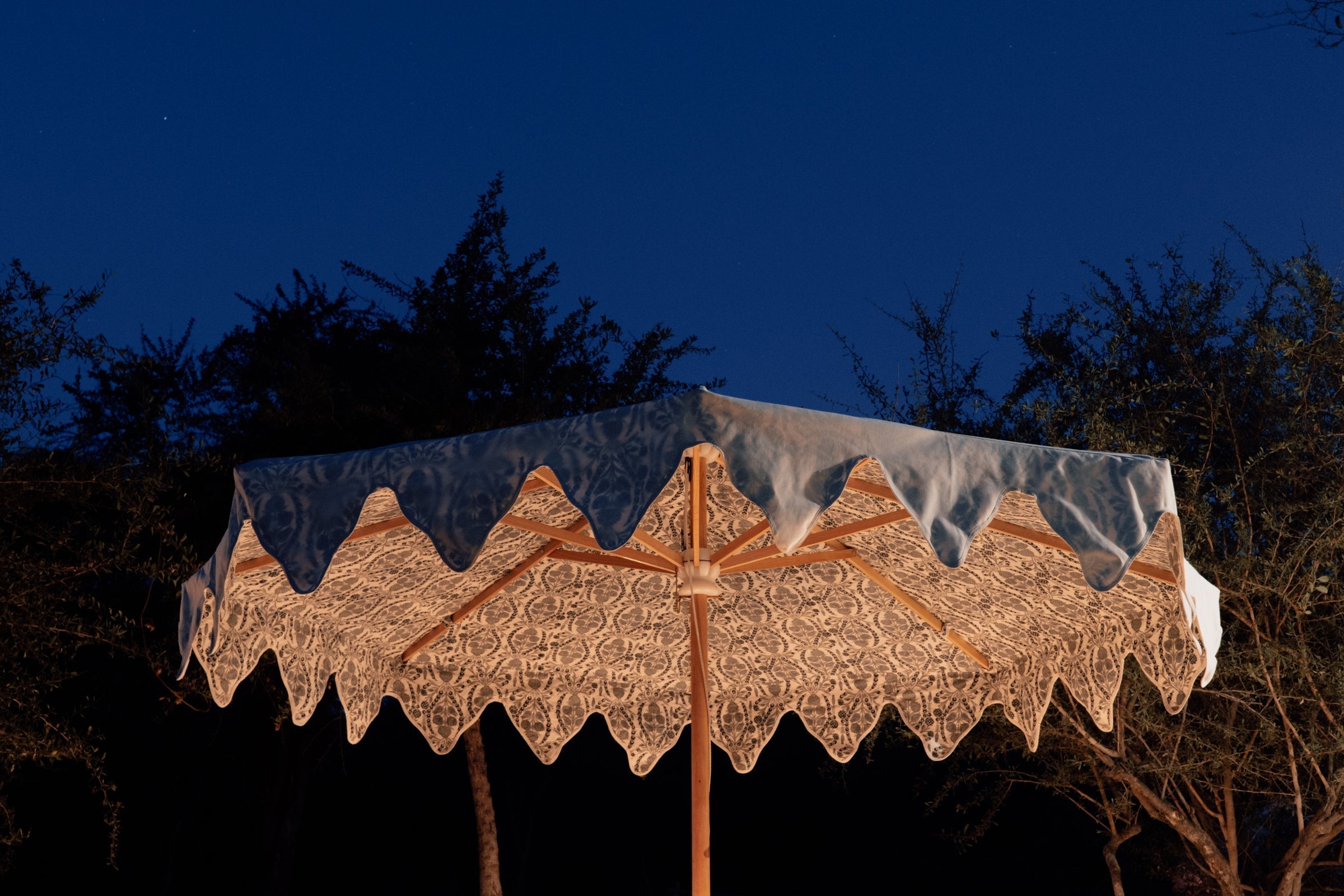 Luxury Garden Parasols for Hotels