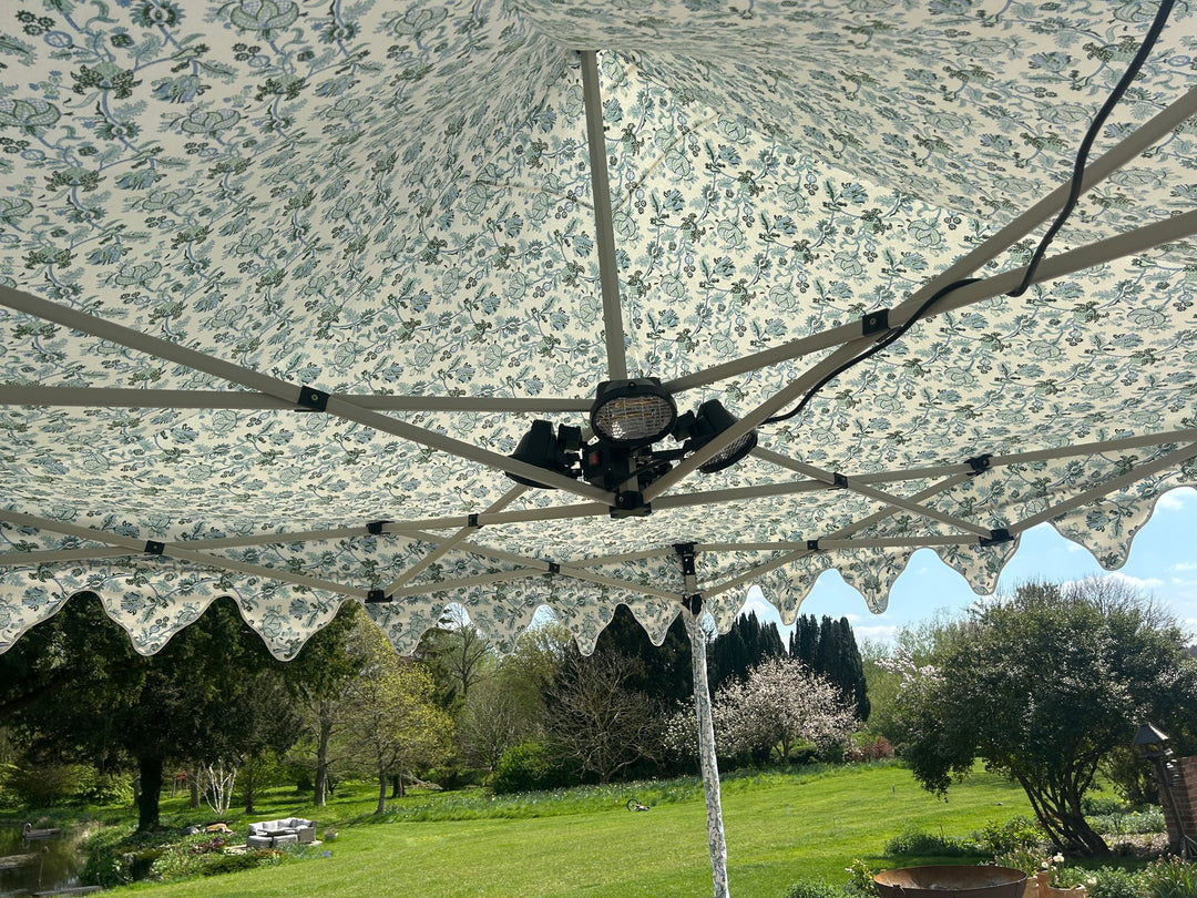 Patterned Gazebos: The Perfect Blend of Elegance and Practicality
