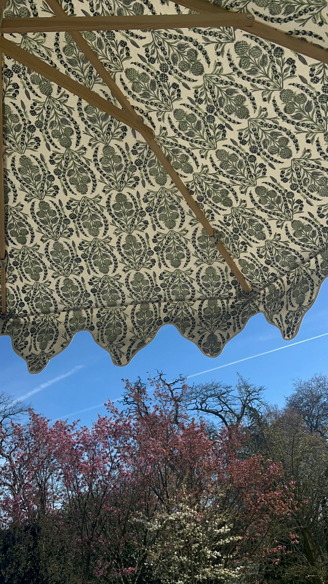 Why Luxury Garden Parasols Are a Must for Stylish Outdoor Living