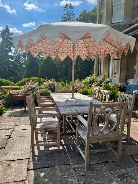 Top Tips for Choosing the Perfect Garden Parasol