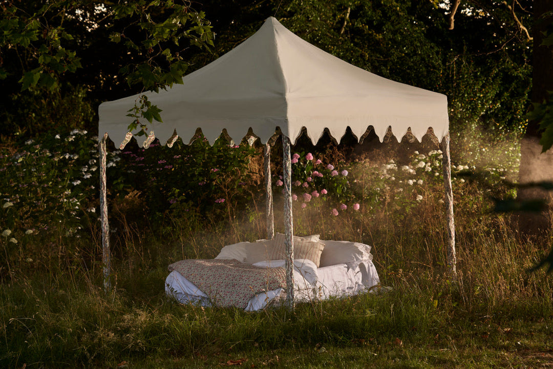 Traditional Indian Garden Tents for Stylish Outdoor Celebrations