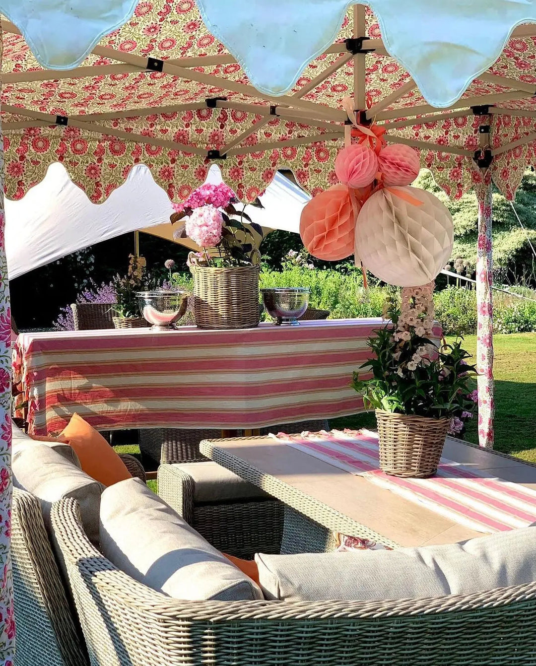 Why Patterned Gazebos Are Trending in European Garden Design
