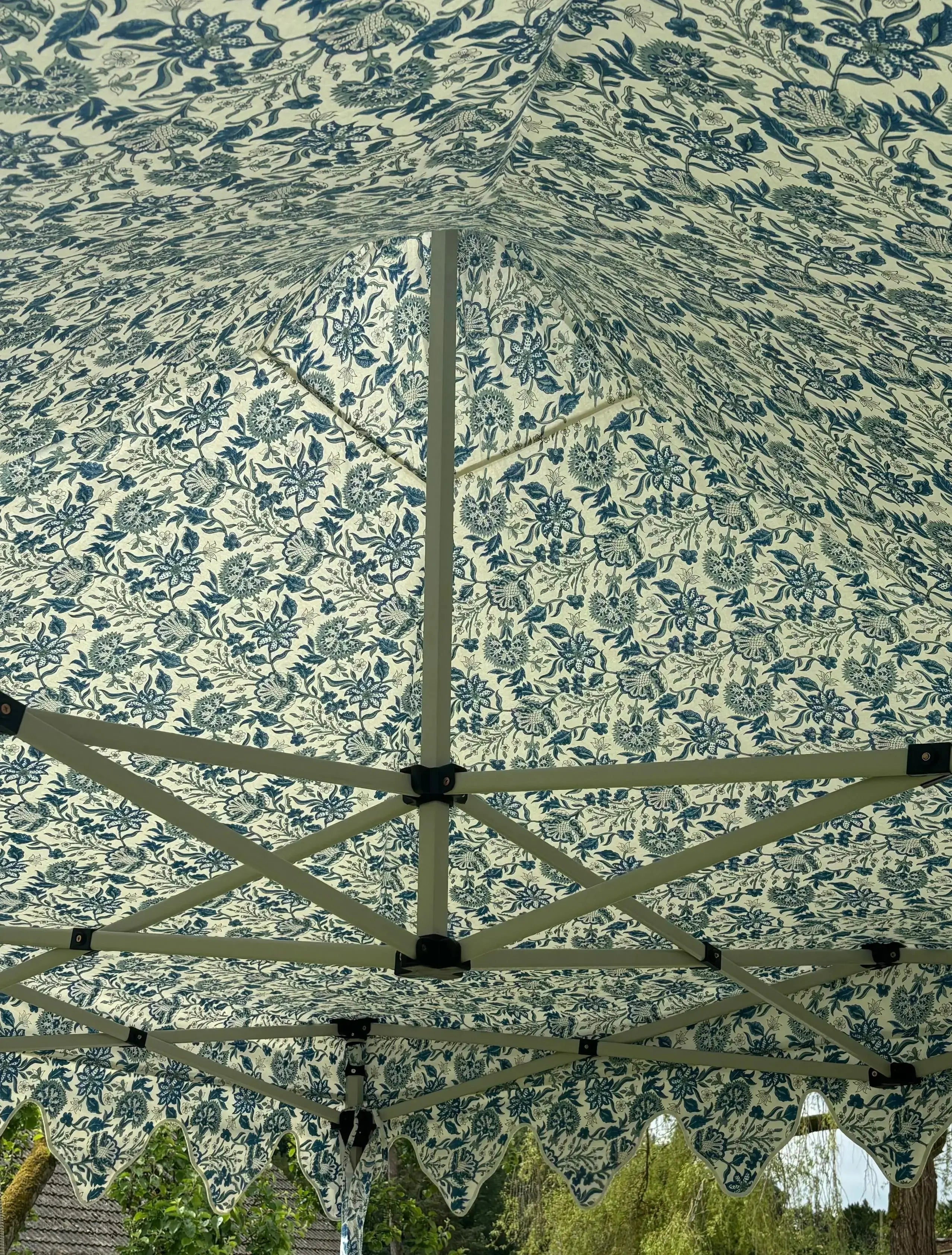 patterned gazebos UK