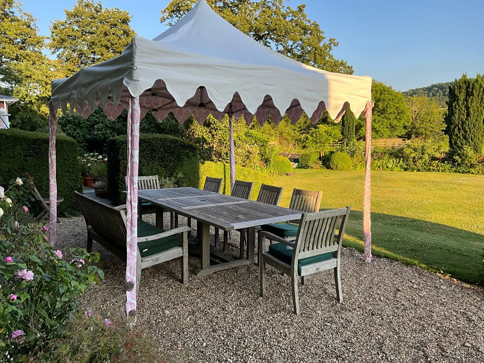 Block Printed Gazebos