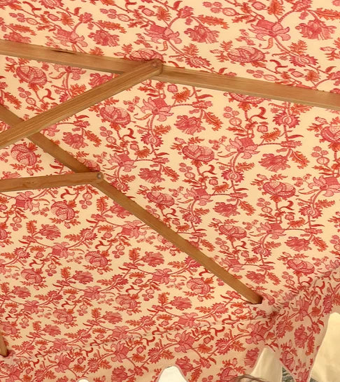 Block Printed Gazebos: The Art of Timeless Outdoor Elegance