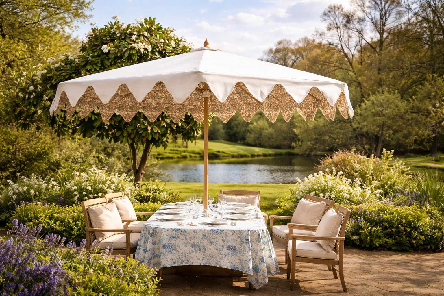 Luxury Garden Parasols