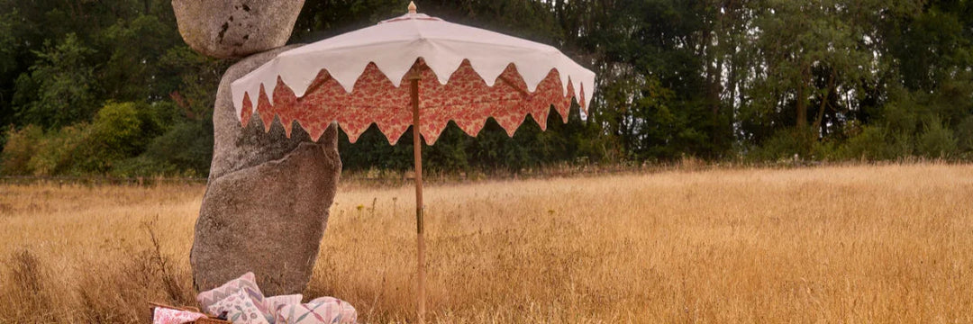 luxury garden parasols UK