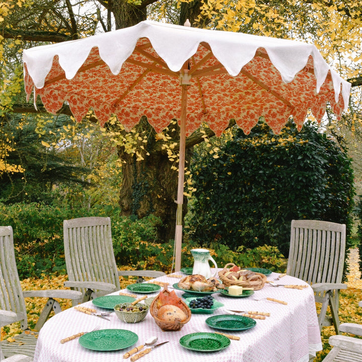 HORKESLEY Luxury Garden Parasol - Punya Pink