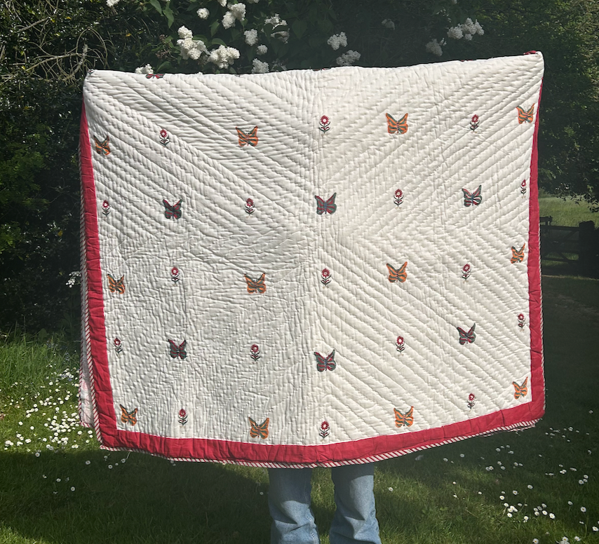 Reversible Cotton Quilt - Single