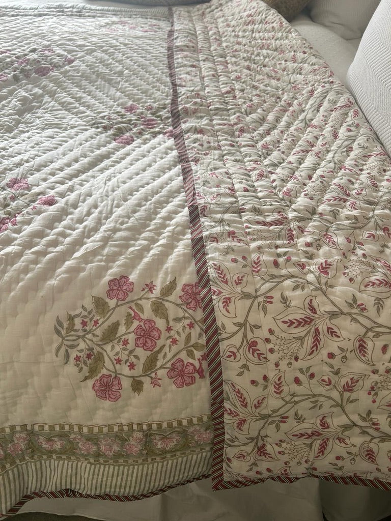 Reversible Cotton Quilt - NELL