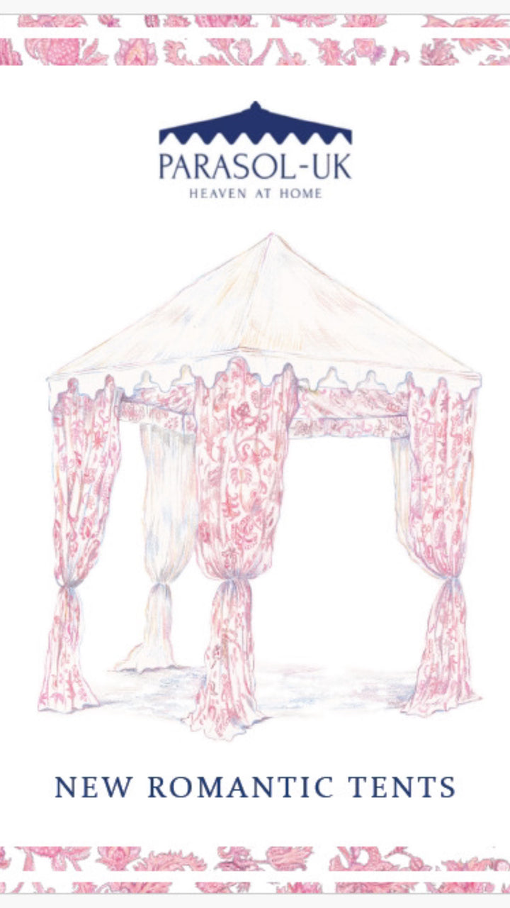Luxury Pink Parasol