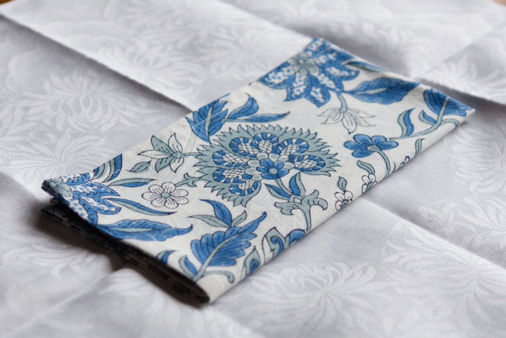 BLOCK PRINTED NAPKINS Parasol-uk