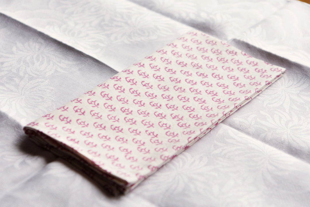 BLOCK PRINTED NAPKINS Parasol-uk