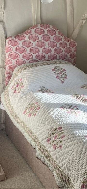 Reversible Cotton Quilt - NELL