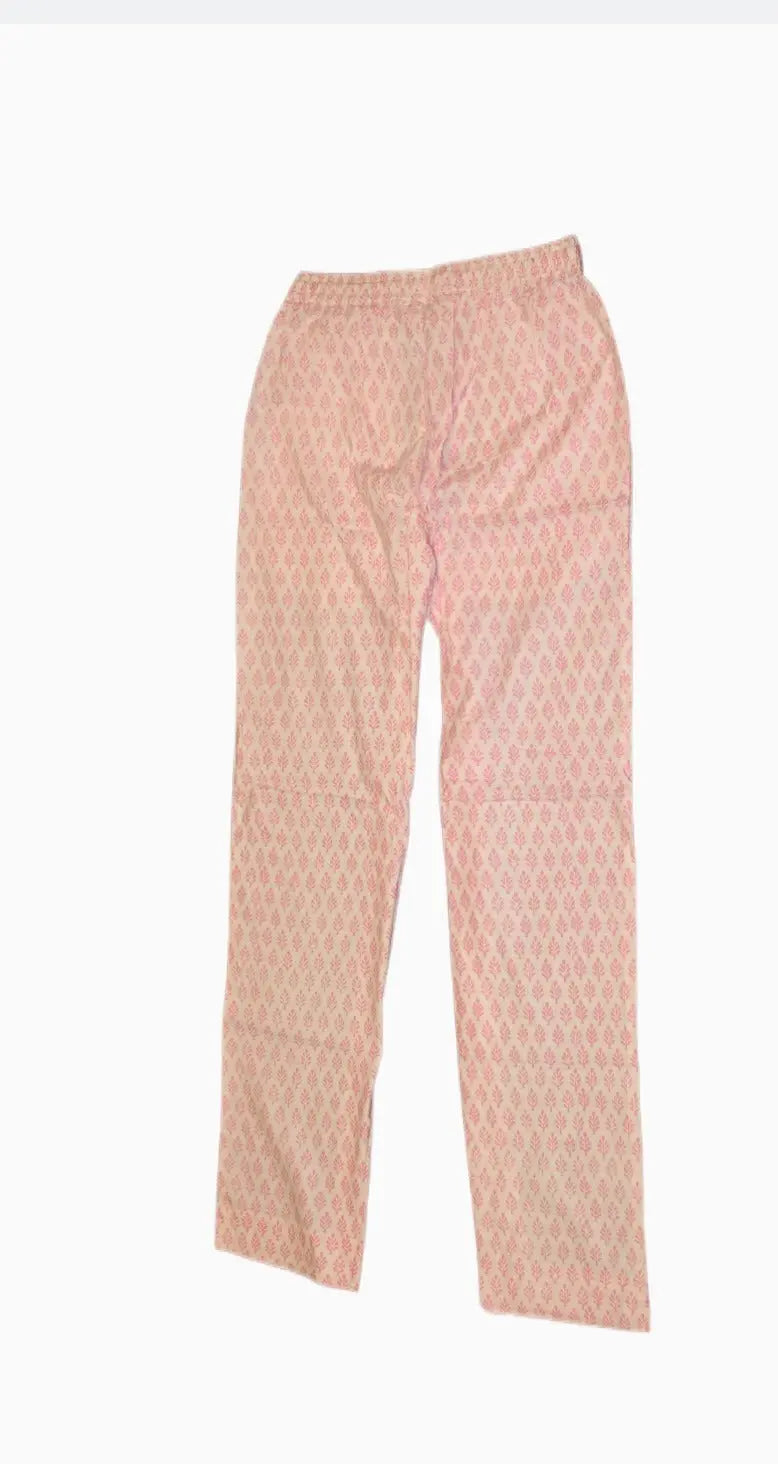 Florence - Slouchy Cotton Trousers Parasol-uk