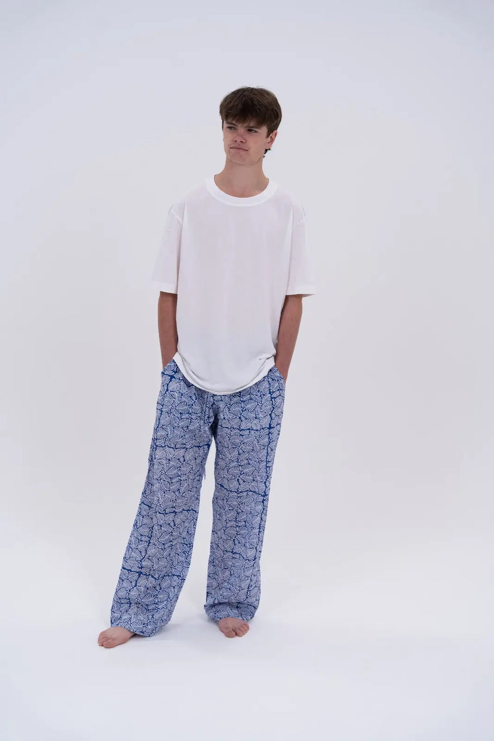 Freddie- Slouchy Cotton Unisex Bottoms Parasol-uk