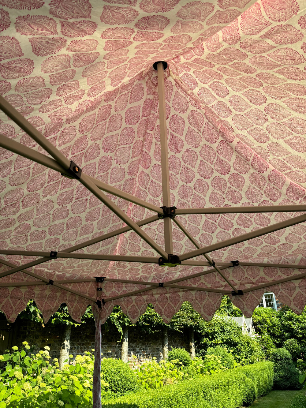 Gazebo - Ascot Pink Parasol-UK