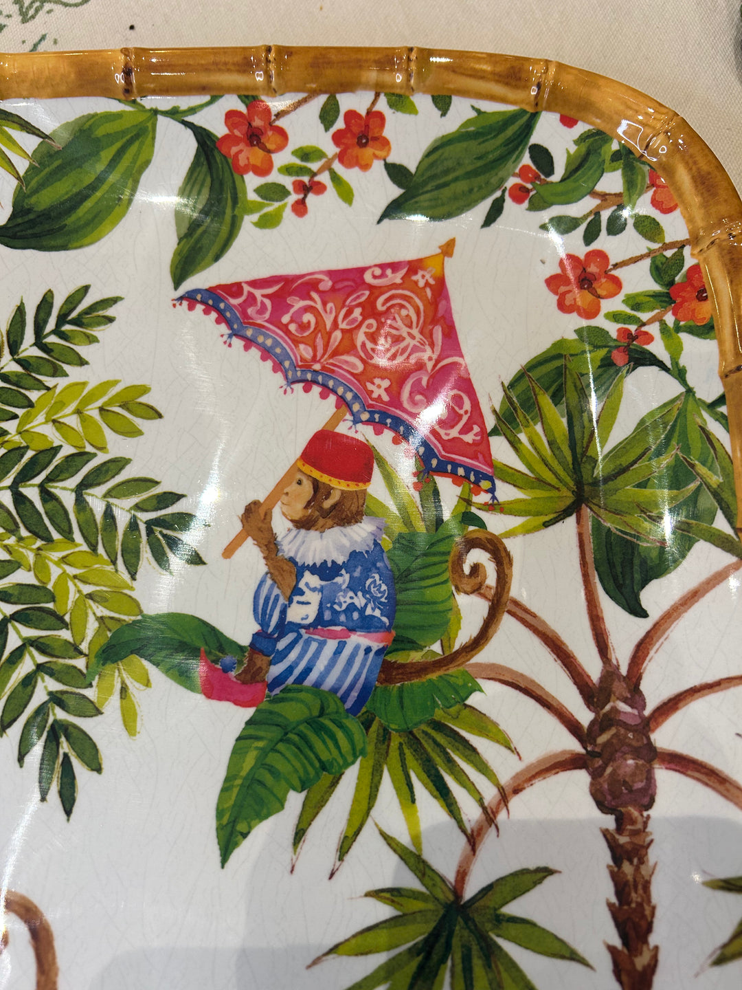 Rectangular Tray with Insert Handles – 50cm x 36cm x 5cm