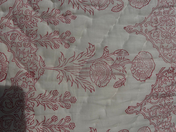 Reversible Cotton Quilt - Single