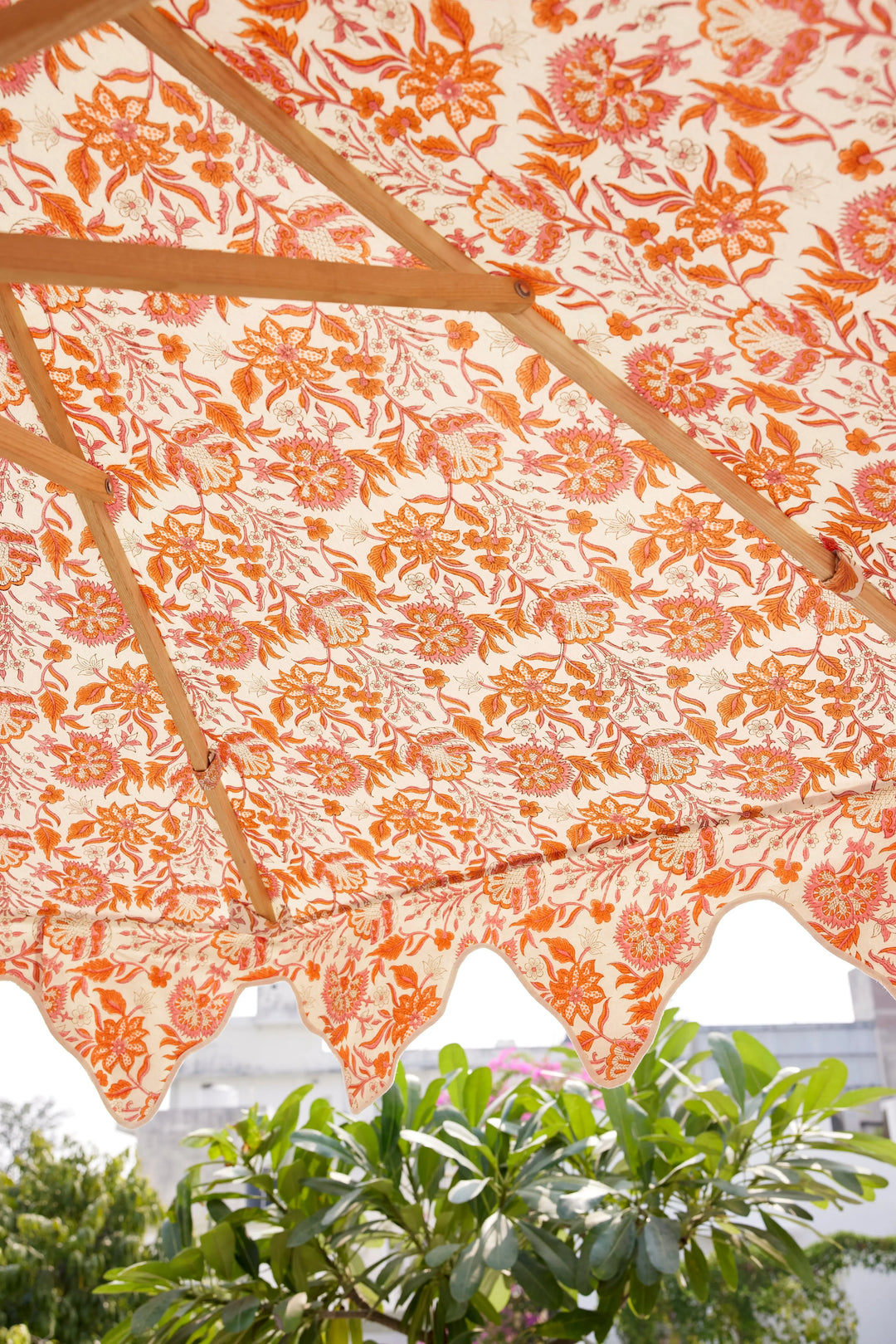 Luxury 2.7m Garden Parasol - Festival Parasol-UK