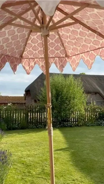 Luxury Garden Parasol - Ascot - Parasol-UK