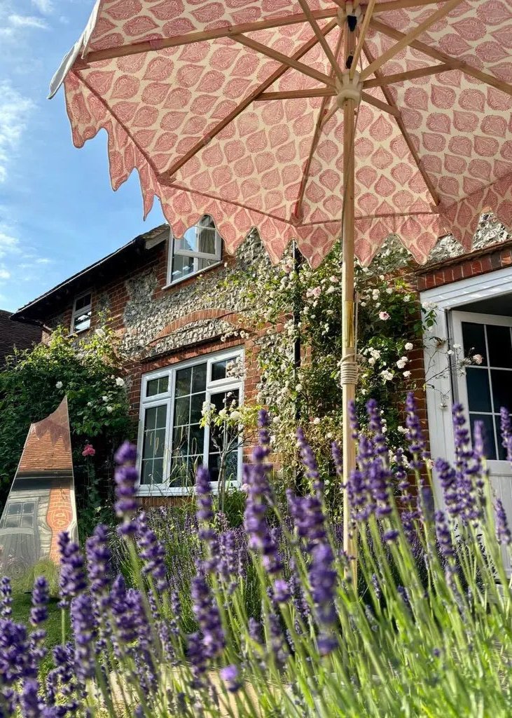 Luxury Garden Parasol - Ascot - Parasol-UK