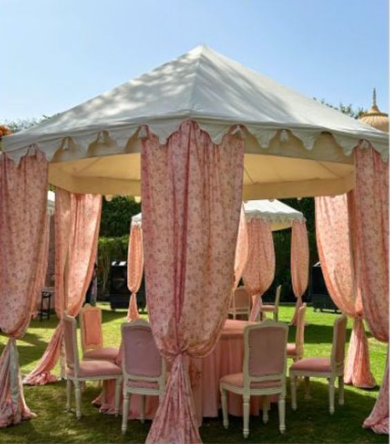 ROMANTIC TENTS