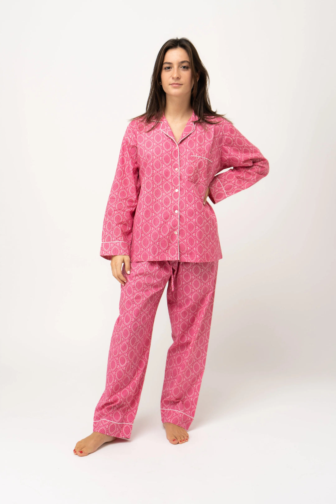 PYJAMAS Ella Pink Parasol-UK