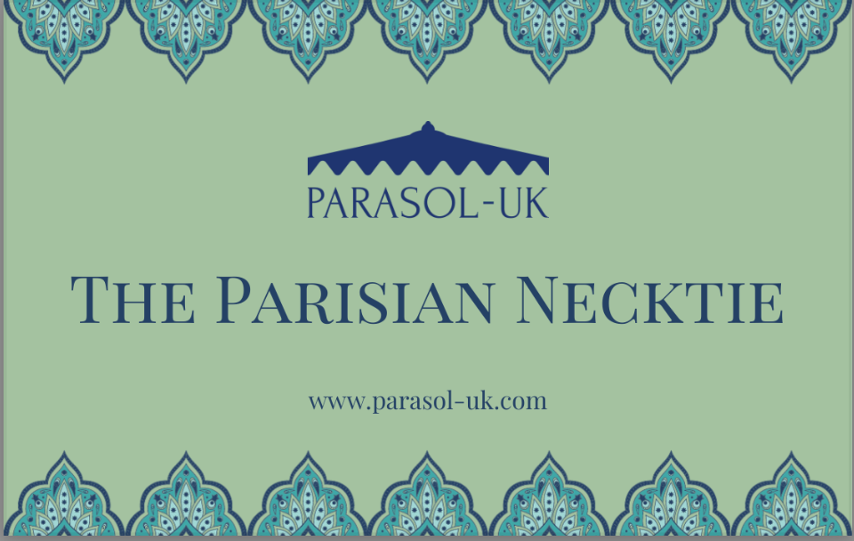 Pure Silk Neck Ties - Limited Edition - Parasol-UK