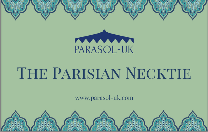 Pure Silk Neck Ties - Limited Edition - Parasol-UK