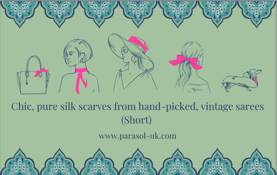 Pure Silk Neck Ties - Limited Edition - Parasol-UK