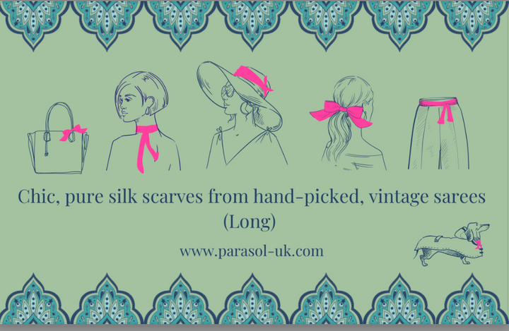 Pure Silk Neck Ties - Limited Edition - Parasol-UK